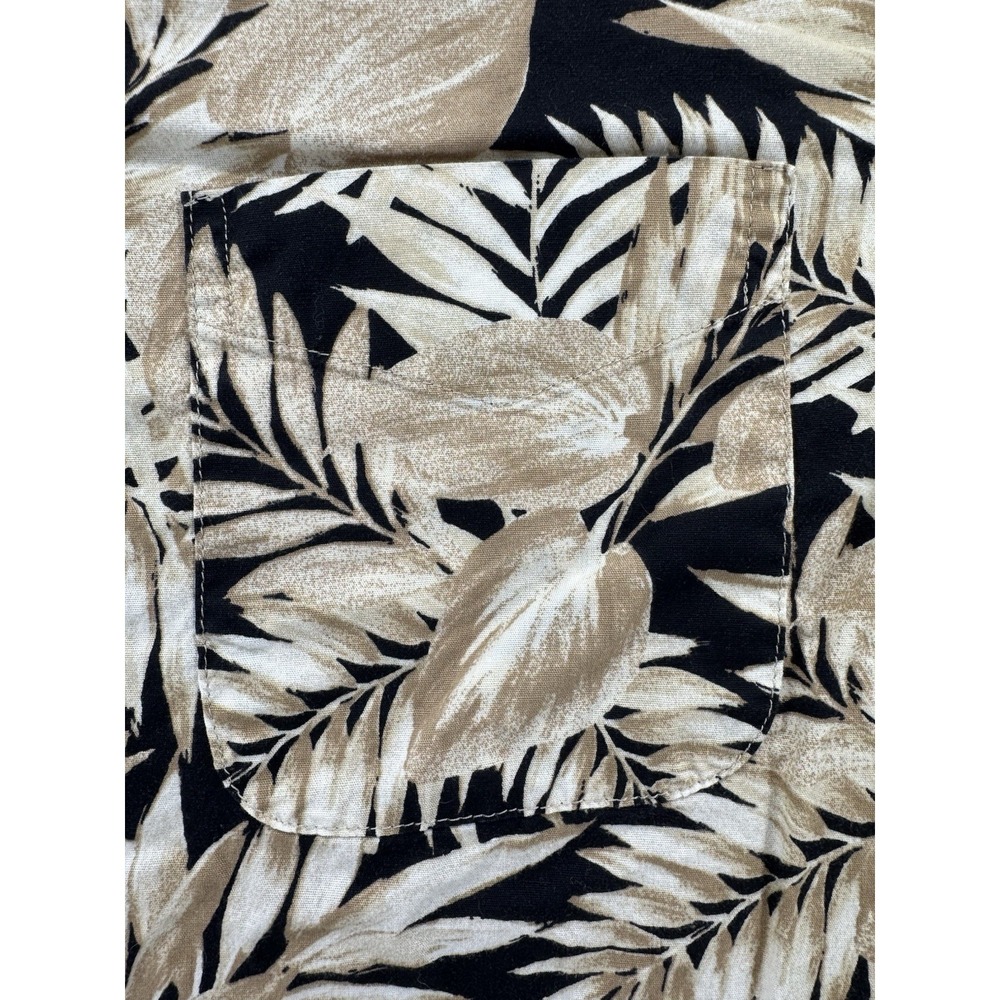 Old Navy Hawaiian Shirt Men's Size S Tropical Beach Floral Aloha - Picture 3 of 9